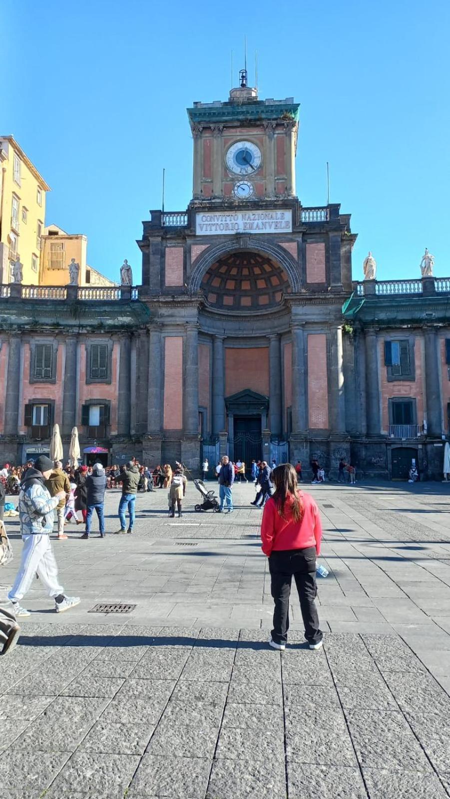 La Dimora Di Dora Apartment Napoli Bagian luar foto