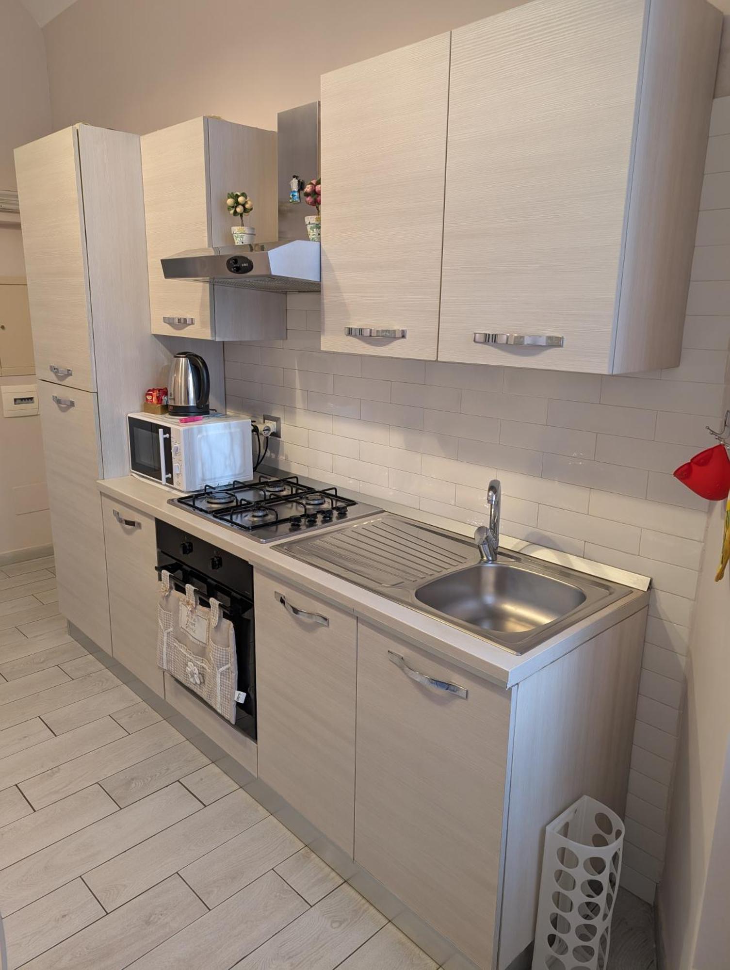 La Dimora Di Dora Apartment Napoli Bagian luar foto