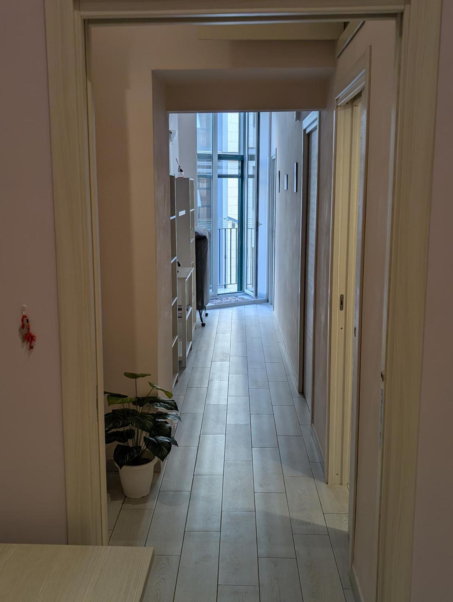 La Dimora Di Dora Apartment Napoli Bagian luar foto